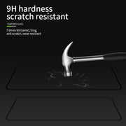 For Samsung Galaxy S21+ 5G PINWUYO 9H 2.5D Full Screen Tempered Glass Film(Black)