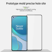 For OnePlus 8T PINWUYO 9H 3D Curved Full Screen Explosion-proof Tempered Glass Film(Black)