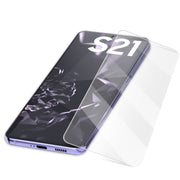 For Samsung Galaxy S21/S30 mocolo 9H 3D Full Screen UV Screen Film, Support Fingerprint Unlock