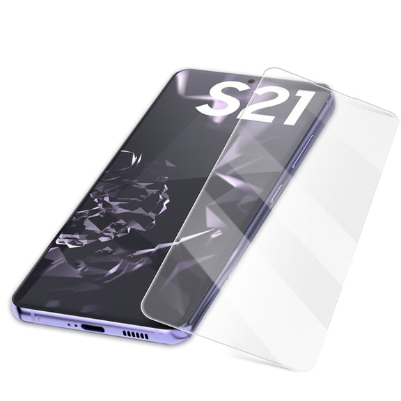 For Samsung Galaxy S21/S30 mocolo 9H 3D Full Screen UV Screen Film, Support Fingerprint Unlock