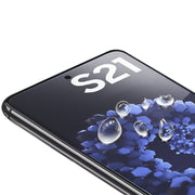 For Samsung Galaxy S21/S30 mocolo 9H 3D Full Screen UV Screen Film, Support Fingerprint Unlock