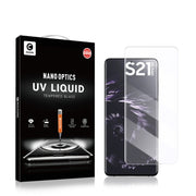 For Samsung Galaxy S21/S30 mocolo 9H 3D Full Screen UV Screen Film, Support Fingerprint Unlock