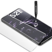 For Samsung Galaxy S21 Ultra / S30 Ultra mocolo 9H 3D Full Screen UV Screen Film, Support Fingerprint Unlock