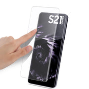 For Samsung Galaxy S21 Ultra / S30 Ultra mocolo 9H 3D Full Screen UV Screen Film, Support Fingerprint Unlock
