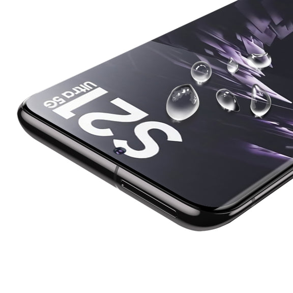 For Samsung Galaxy S21 Ultra / S30 Ultra mocolo 9H 3D Full Screen UV Screen Film, Support Fingerprint Unlock
