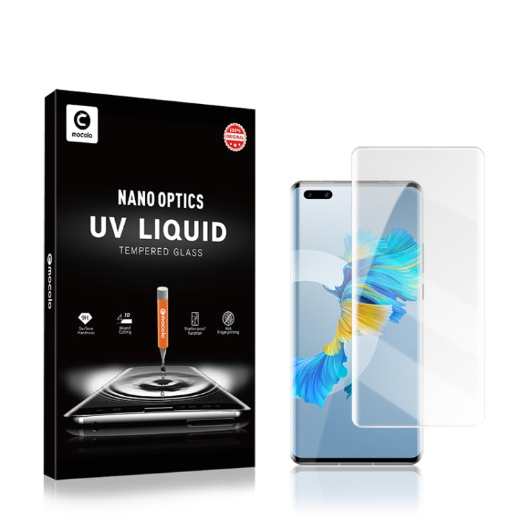 For Huawei Mate 40 Pro mocolo 9H 3D Full Screen UV Screen Film
