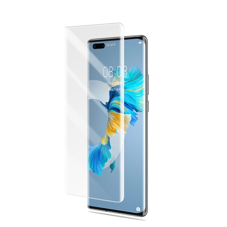 For Huawei Mate 40 Pro mocolo 9H 3D Full Screen UV Screen Film