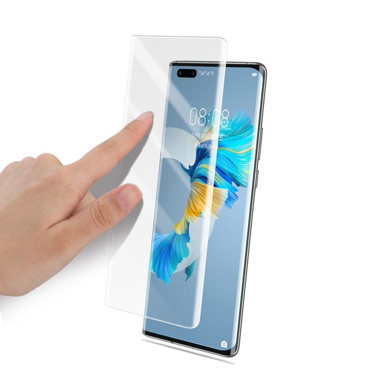 For Huawei Mate 40 Pro mocolo 9H 3D Full Screen UV Screen Film