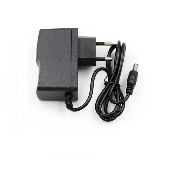 100-240V AC to DC Power Charger Adapter 5V 9V 12V 24V 1A 5.5mmx2.5mm (12V 1A EU Plug)