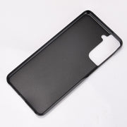 For Samsung Galaxy S21+ 5G / S21 Plus 5G Shockproof Crocodile Texture PC + PU Case(Black)