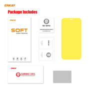 ENKAY Hat-Prince 0.1mm 3D Full Screen Protector Explosion-proof Hydrogel Film For iPhone 12 Pro Max