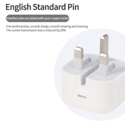 A234 20W PD 3.0 Type-C / USB-C Interface Folding Travel Charger, UK Plug