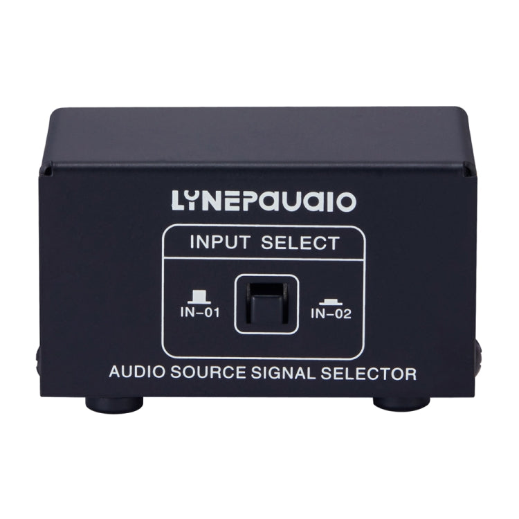B101 2 In 1 Out (1 In 2 Out) Audio Source Signal Selection Switcher Computer Speaker  RCA Lossless Audio Source Switcher