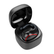 T25 Over-ear Bluetooth 5.0 Single-ear Invisible Wireless Earphone High Definition Call Super Long Standby Bone Conduction Earphone(Black) - Bluetooth Earphone by PMC TechLife | Online Shopping South Africa | PMC TechLife