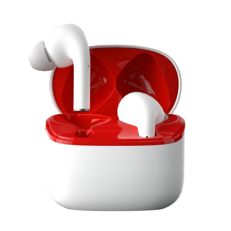 JM13 TWS Earphone Bluetooth 5.0 Touch Control Stereo Bass Sport Wireless Earphone With Mic(White)