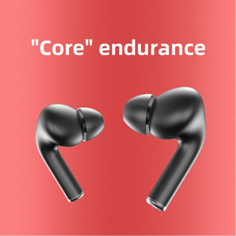 JM13 TWS Earphone Bluetooth 5.0 Touch Control Stereo Bass Sport Wireless Earphone With Mic(White)