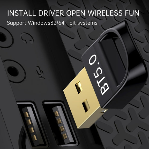 USB Bluetooth V5.0 Adapter Receiver