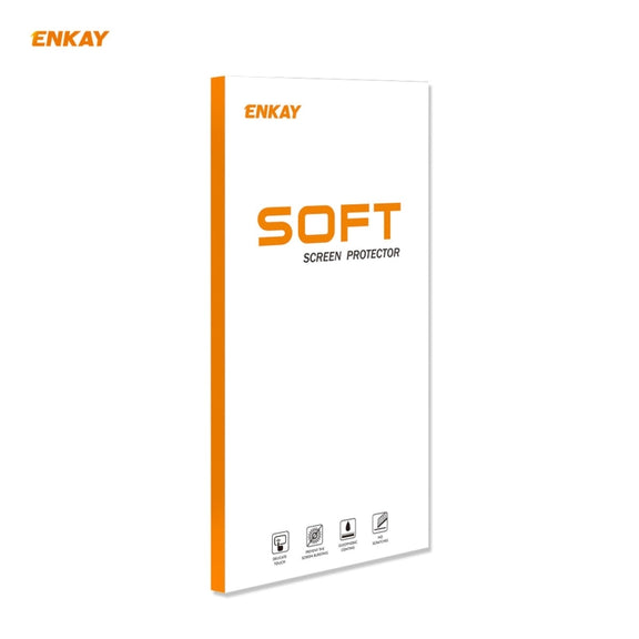 For Xiaomi Redmi Note 9T ENKAY Hat-Prince 0.1mm 3D Full Screen Protector Explosion-proof Hydrogel Film