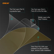For Xiaomi Redmi 9T 2 PCS ENKAY Hat-Prince 0.1mm 3D Full Screen Protector Explosion-proof Hydrogel Film