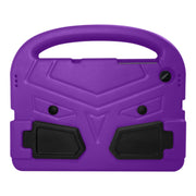 For Lenovo Tab M10 10.1 Sparrow Style EVA Material Children Shockproof Casing Shell(Purple)