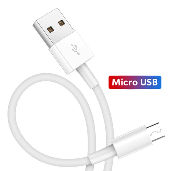 YSY-312 2 in 1 18W Portable QC3.0 Dual USB Car Charger + 1m 3A USB to Micro USB Data Cable Set(White)