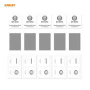 5 PCS For OnePlus 9 Pro ENKAY Hat-Prince 3D Full Screen PET Curved Hot Bending HD Screen Protector Soft Film