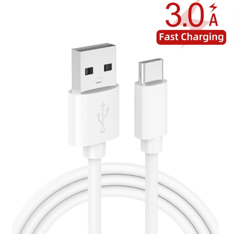 YSY-312PD QC3.0 18W USB + PD 20W USB-C / Type-C Car Charger with USB to USB-C / Type-C Data Cable(Black)