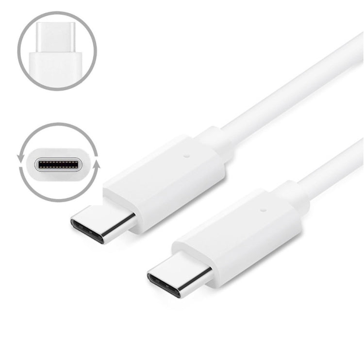 YSY-312PD QC3.0 18W USB + PD 20W USB-C / Type-C Car Charger with Type-C to Type-C Data Cable(Black)