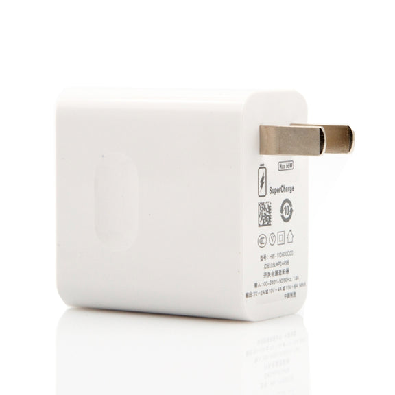 HW-66W 66W USB Fast Charging Travel Charger + USB to Type-C Flash Charging Data Cable, US Plug 2m