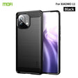 For Xiaomi Mi 11 MOFI Gentleness Series Brushed Texture Carbon Fiber Soft TPU Case(Black) - Xiaomi Cases by MOFI | Online Shopping South Africa | PMC TechLife | Buy Now Pay Later Mobicred