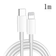 XJ-61 12W USB-C / Type-C to 8 Pin PD Fast Charging Cable, Cable Length:1m - Normal Style Cable by PMC TechLife | Online Shopping South Africa | PMC TechLife