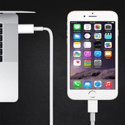 XJ-61 12W USB-C / Type-C to 8 Pin PD Fast Charging Cable, Cable Length:1m