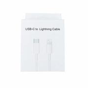 XJ-61 12W USB-C / Type-C to 8 Pin PD Fast Charging Cable, Cable Length:1.5m