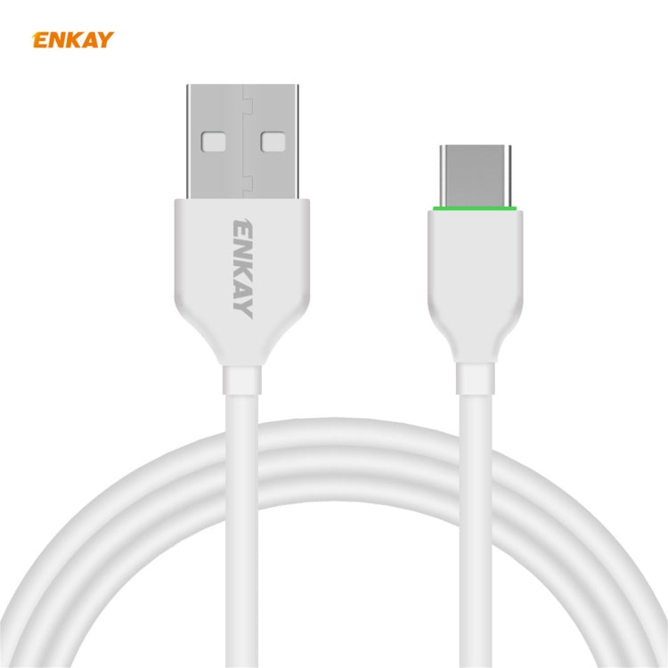 ENKAY Hat-Prince 20W PD Type-C + QC 3.0 USB Fast Charging Travel Charger Power Adapter with Fast Charge Data Cable, US Plug(With Type-C Cable)