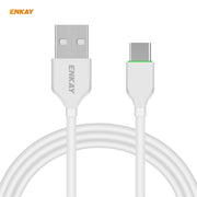 ENKAY Hat-Prince 20W PD Type-C + QC 3.0 USB Fast Charging Travel Charger Power Adapter with Fast Charge Data Cable, US Plug(With Type-C Cable)