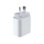 20W PD 3.0 Travel Fast Charger Power Adapter with USB-C / Type-C to 8 Pin Fast Charge Data Cable, AU Plug(1m)