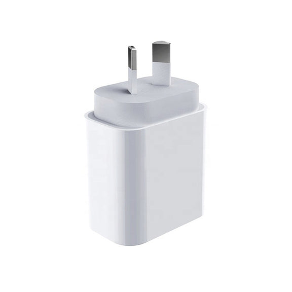 20W PD 3.0 Travel Fast Charger Power Adapter with USB-C / Type-C to 8 Pin Fast Charge Data Cable, AU Plug(1.5m)