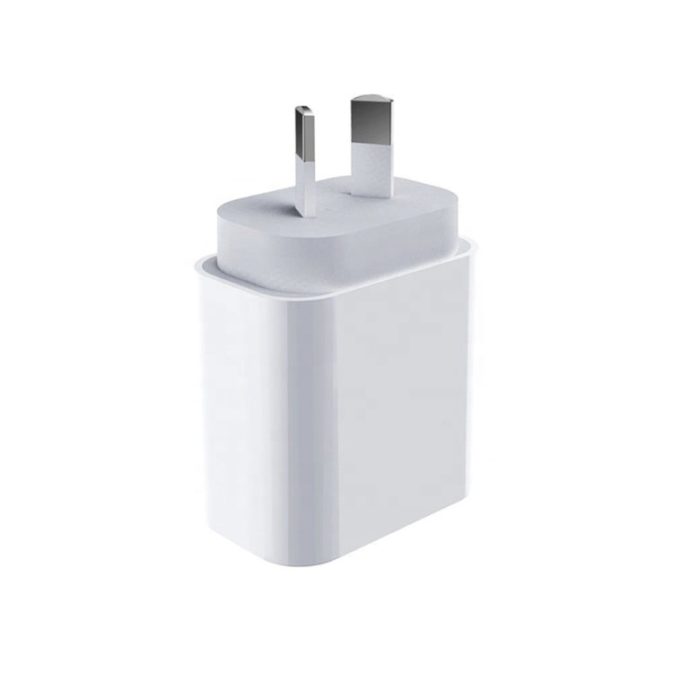 20W PD 3.0 Travel Fast Charger Power Adapter with USB-C / Type-C to 8 Pin Fast Charge Data Cable, AU Plug(1.5m)