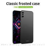 For Xiaomi Redmi K40 Gaming MOFI Frosted PC Ultra-thin Hard Case(Red)