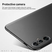 For Xiaomi Redmi K40 Gaming MOFI Frosted PC Ultra-thin Hard Case(Red)