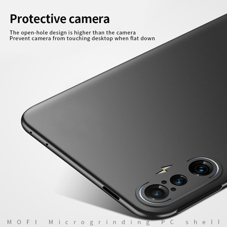 For Xiaomi Redmi K40 Gaming MOFI Frosted PC Ultra-thin Hard Case(Red)