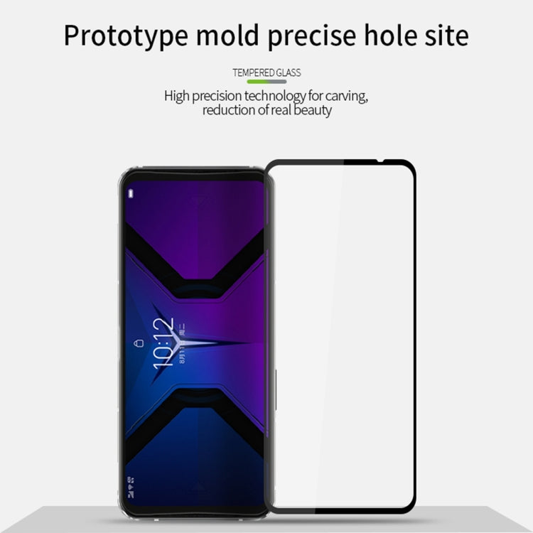 For Lenovo Legion 2 Pro PINWUYO 9H 2.5D Full Screen Tempered Glass Film(Black)
