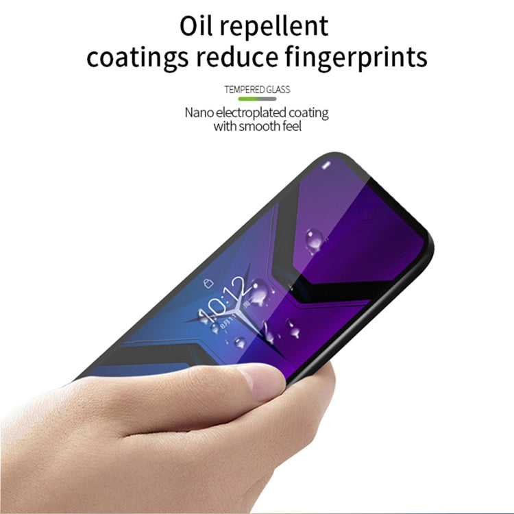 For Lenovo Legion 2 Pro PINWUYO 9H 2.5D Full Screen Tempered Glass Film(Black)