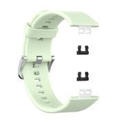 For Huawei Watch Fit TIA-B09 Silicone Watch Band(green)