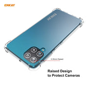 For Samsung Galaxy A22 4G EU Version ENKAY Hat-Prince Clear TPU Shockproof Case Soft Anti-slip Cover