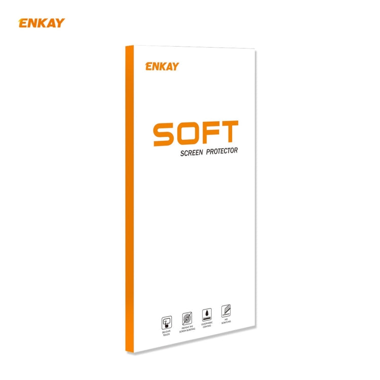 For Xiaomi Mi Poco X3 / X3 Pro 2 PCS ENKAY Hat-Prince Full Glue Full Coverage Screen Protector Explosion-proof Hydrogel Film