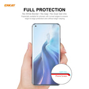 For Xiaomi Mi 11 Ultra 5 PCS ENKAY Hat-Prince Full Glue Full Coverage Screen Protector Explosion-proof Hydrogel Film