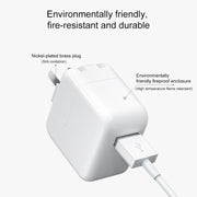 12W USB Port Travel Charger for iPad Series / iPod Series / iPhone Series , US Plug