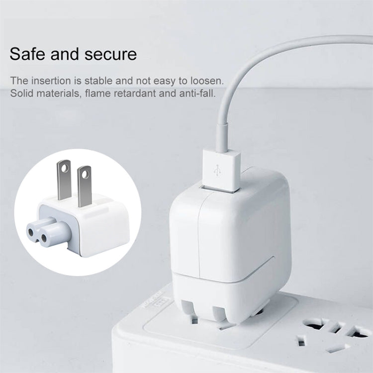 12W USB Port Travel Charger for iPad Series / iPod Series / iPhone Series , US Plug