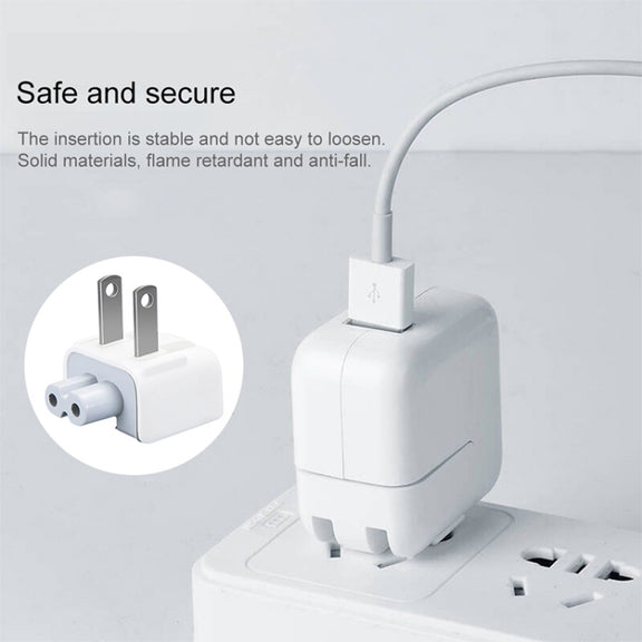 12W USB Port Travel Charger for iPad Series / iPod Series / iPhone Series , US Plug
